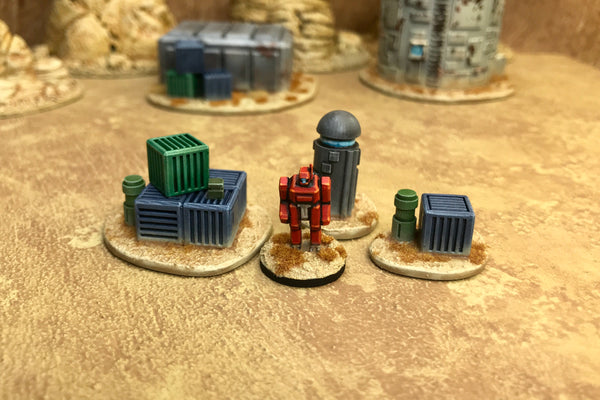 Scatter Terrain