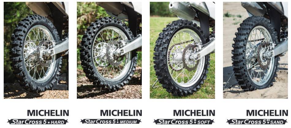 Michelin Starcross Motocross tyres 