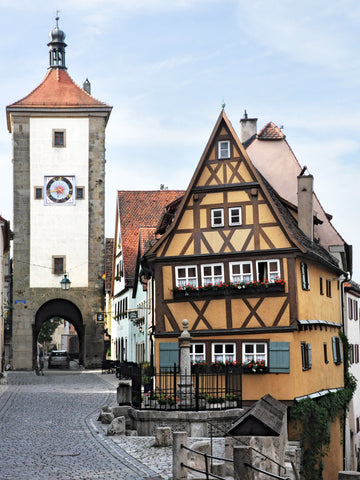 Rothenburg, das Plönlein