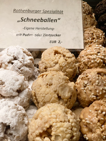 Rothenburger Schneeballen