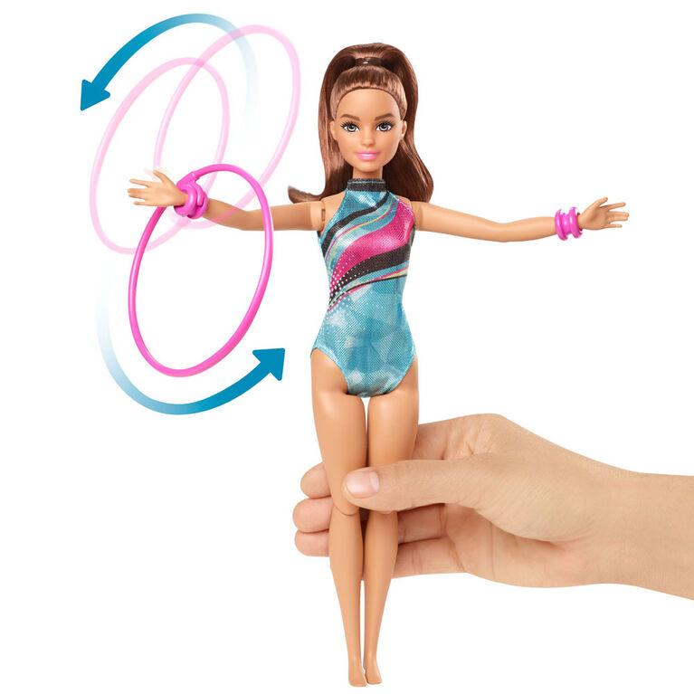 barbie ginnastica