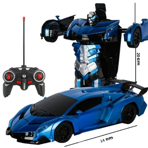 remote control transformer police car