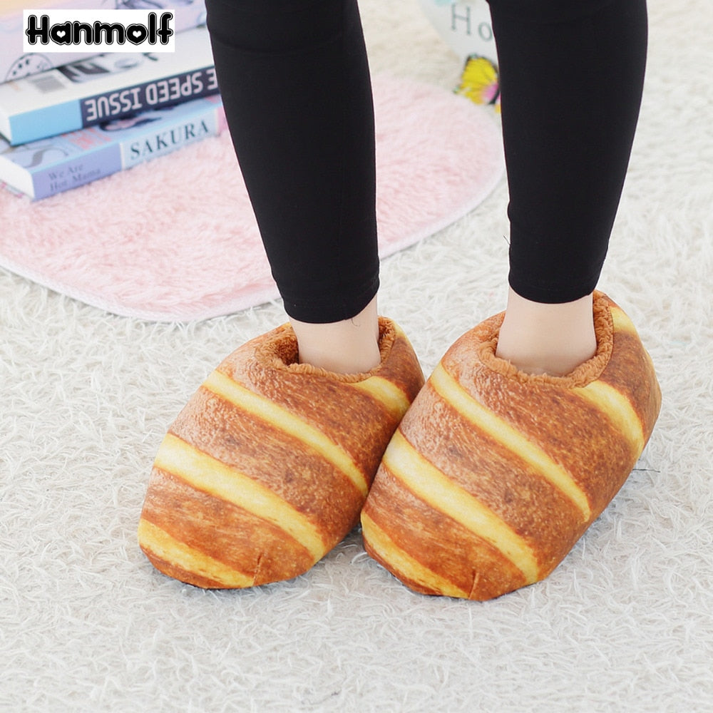 bread slippers