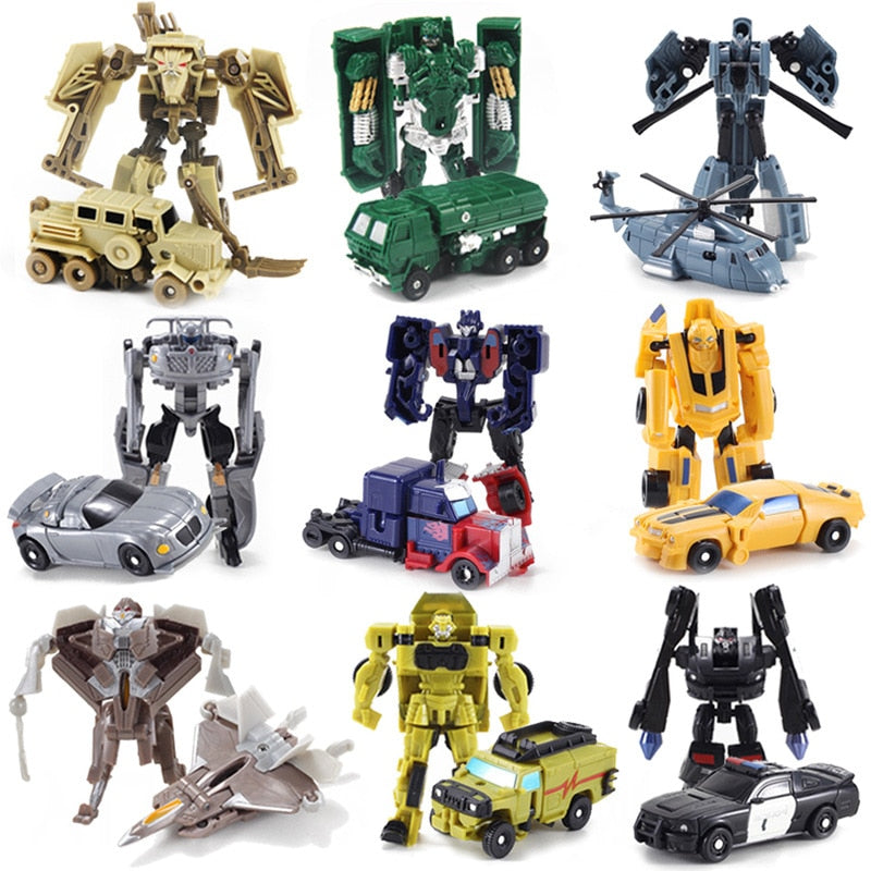 Transformer Toys Set Includes Bumblebee & Optimus prime RadWish