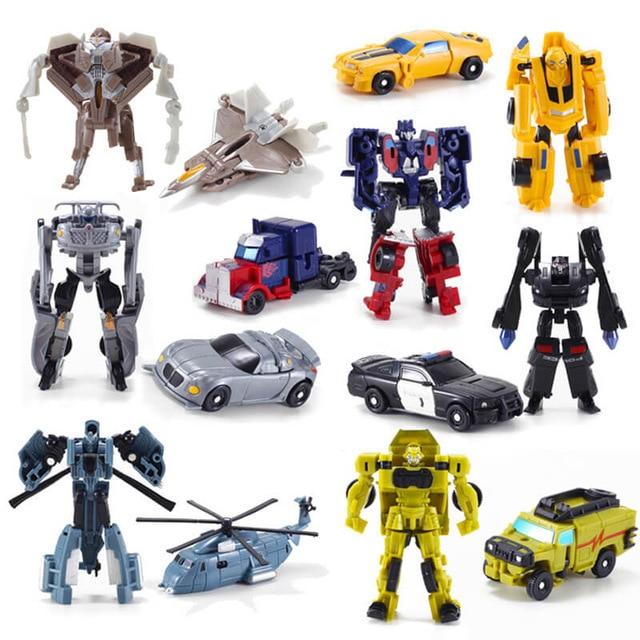 transformers toys bumblebee and optimus prime