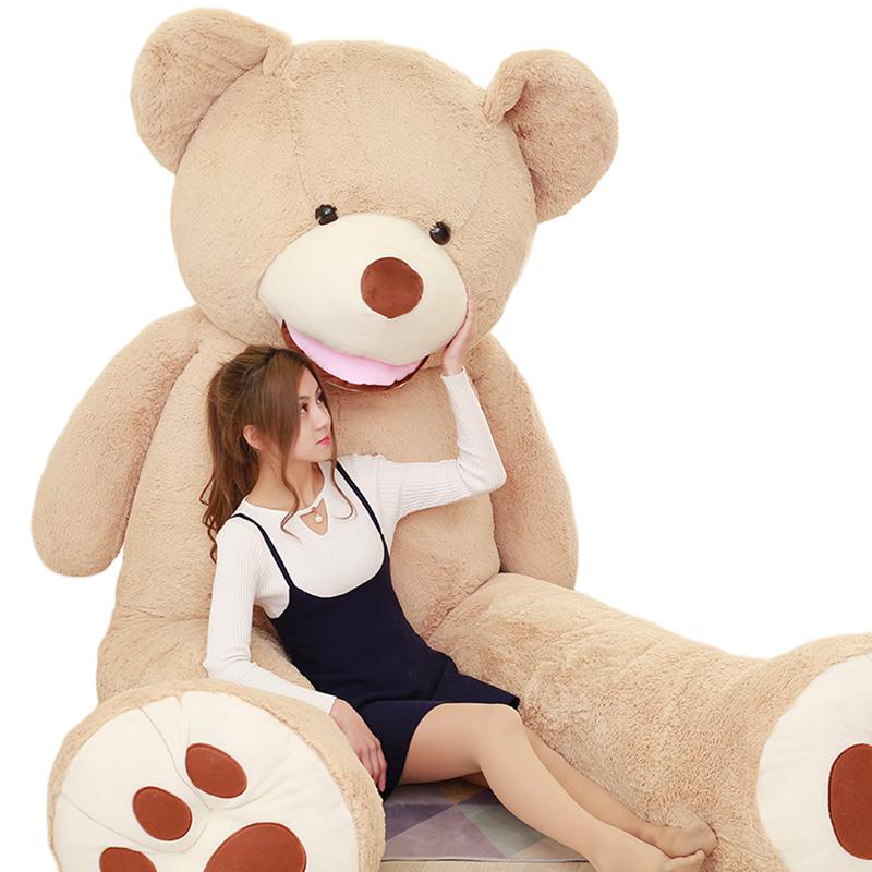 oversized teddy bear