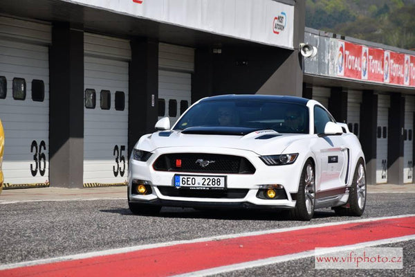 Auto IN at the track Czech Republic Ford specialist