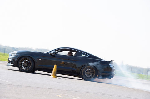 Steeda Driving Experience Mustang Smoking up _ jason Dodd Photography