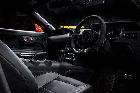Milltek Mustang interior