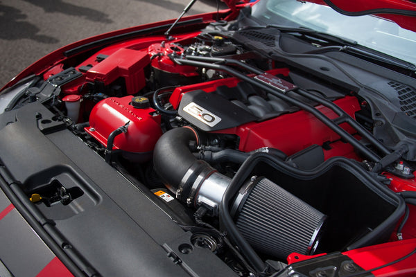 Pauls S550 GT Mustang Engine Bay