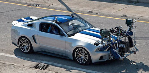 Steeda equipped Need For Speed hero car set up for filming