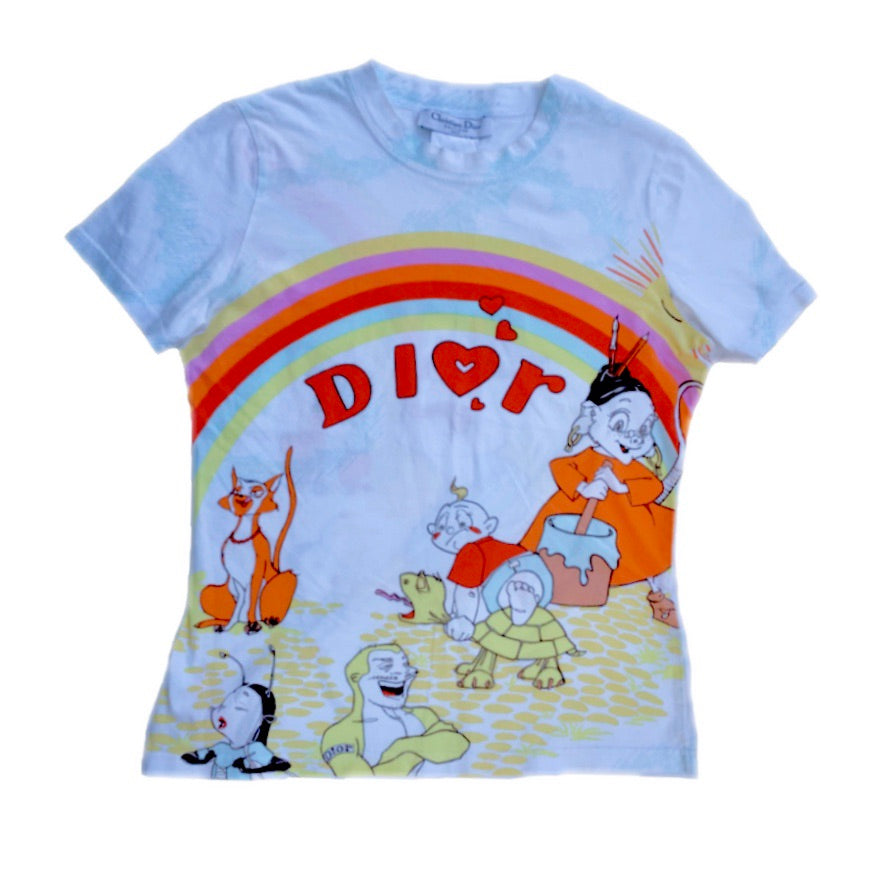 dior disney shirt