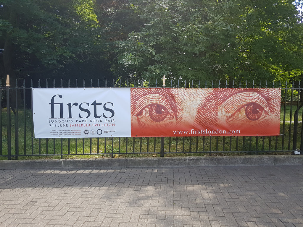 Firsts – Sotheran’s at the London Rare Book Fair.