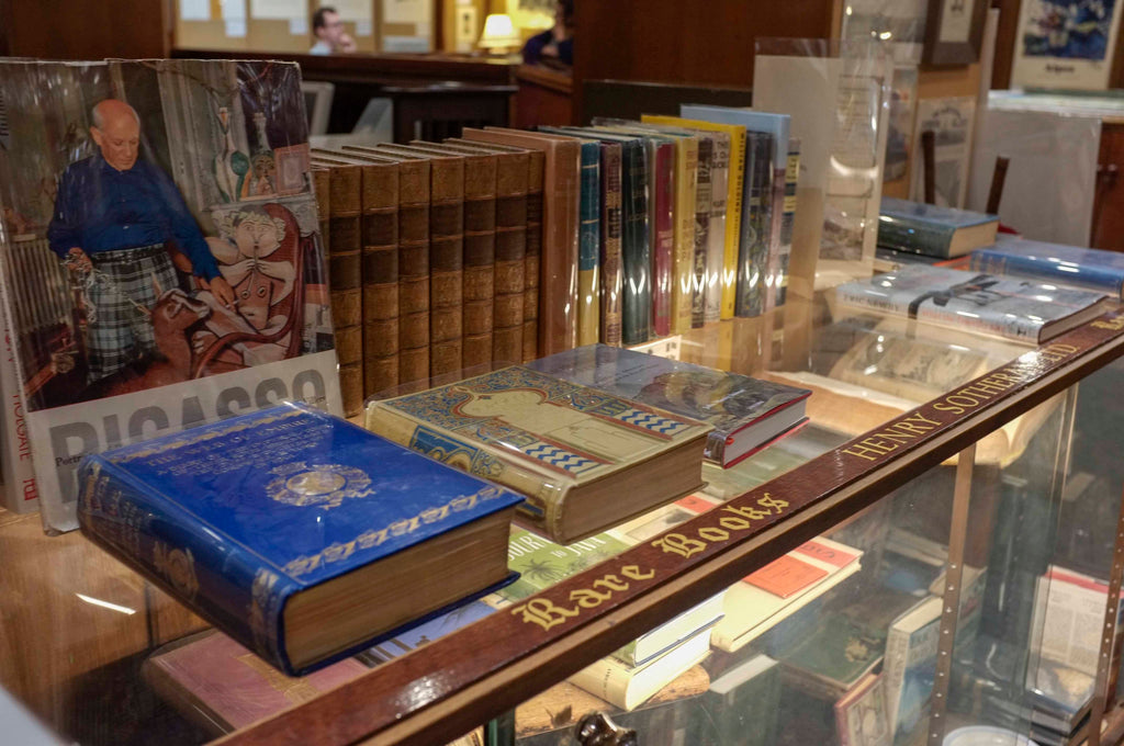 Sotheran's Antiquarian Bookshop Interior London