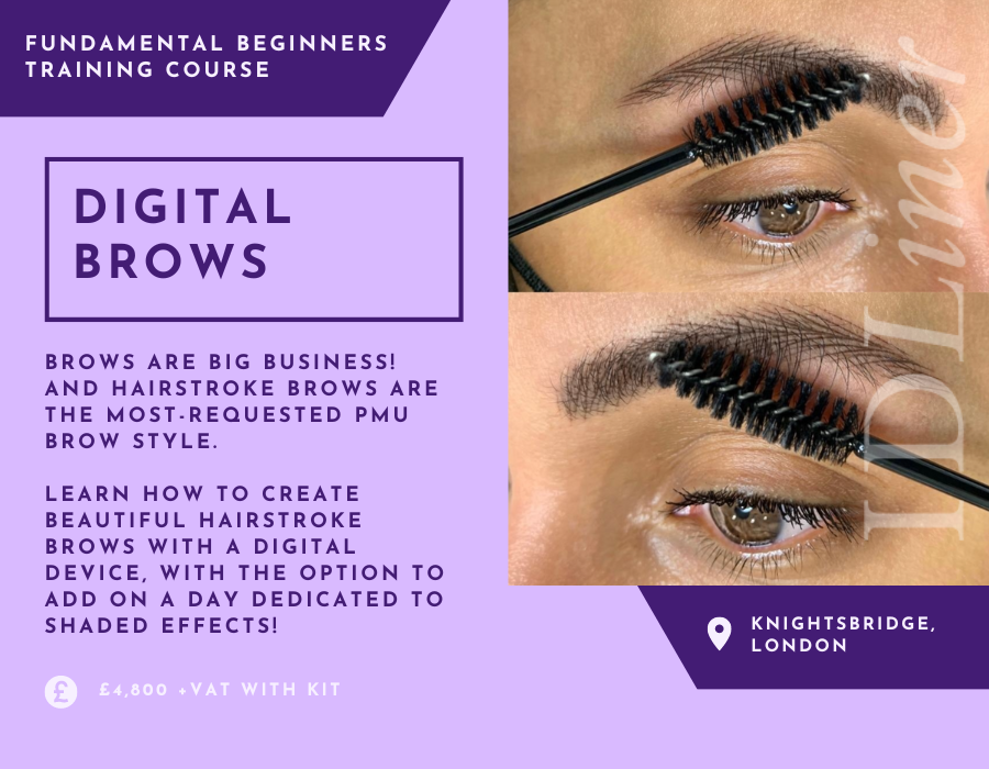 Brow Makeup Training Courses ID Liner – ID Liner Pro