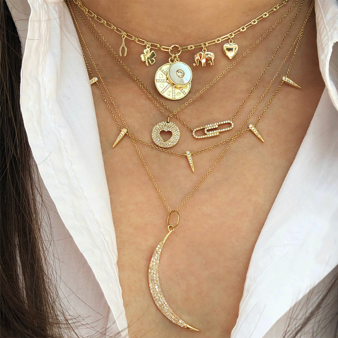 Diamond Heart Necklace