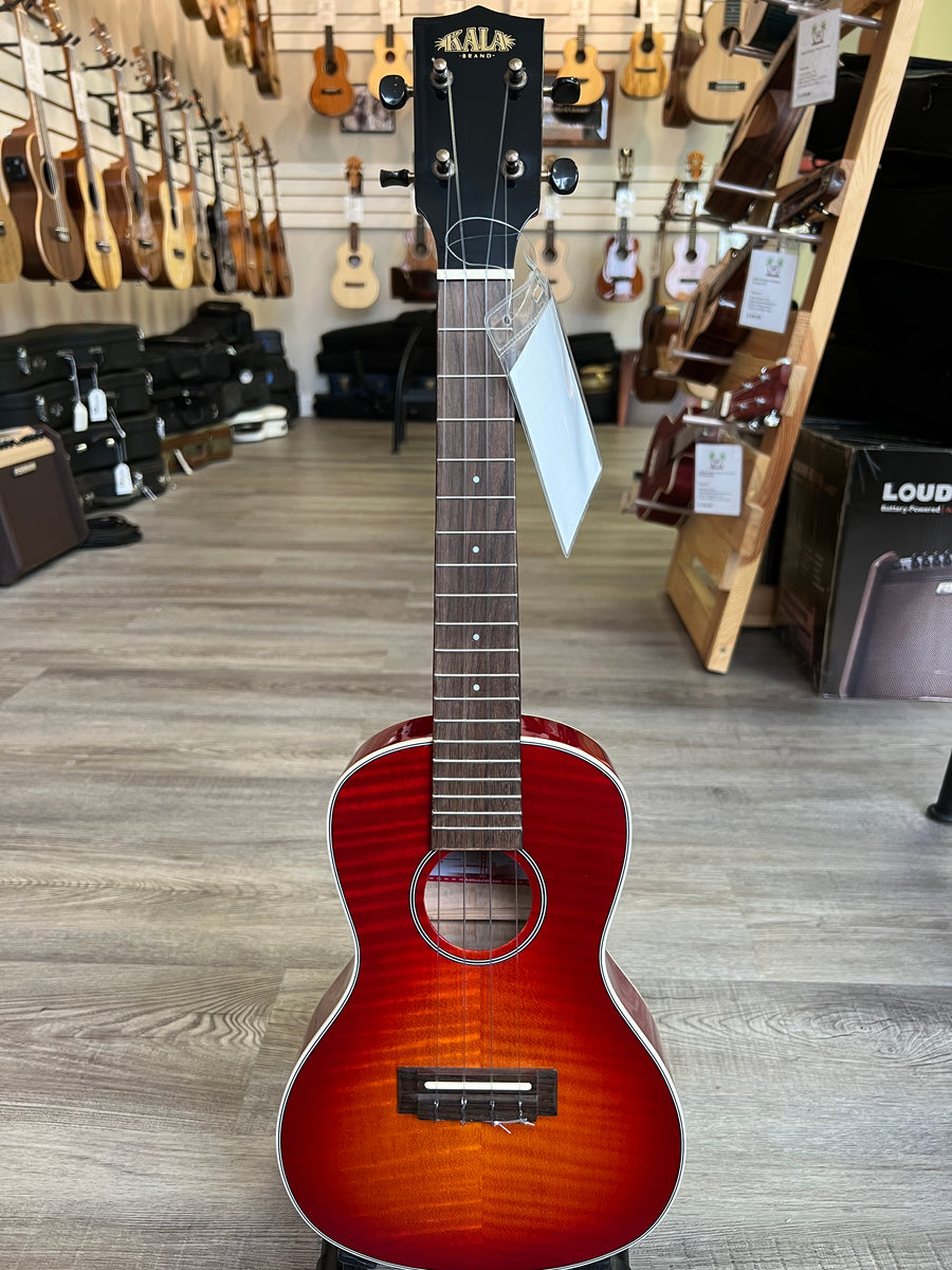 KALA カラ ウクレレ Gloss Flame Maple Burst Series フレイムメイプル