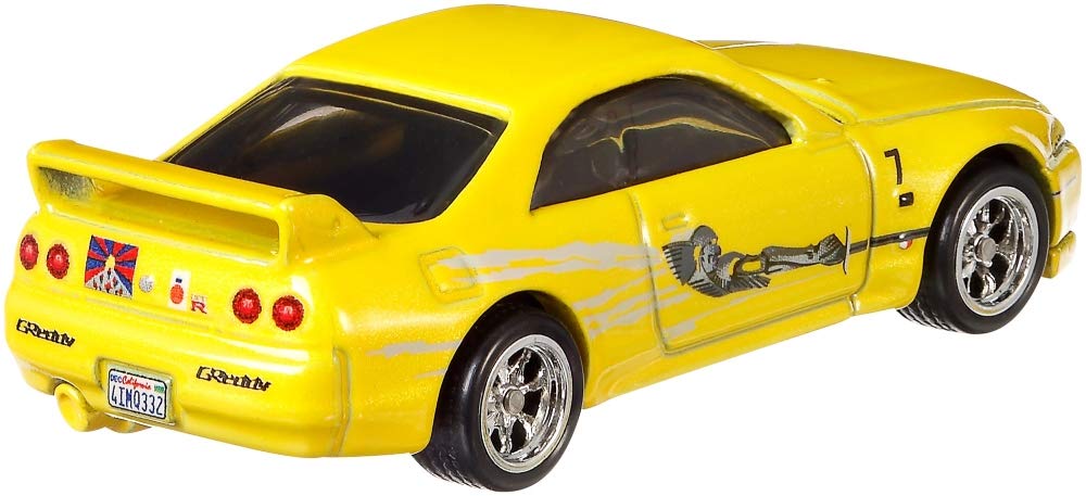 hot wheels nissan skyline gtr r33