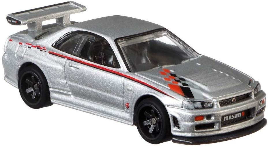 nissan skyline gtr bnr34 hot wheels