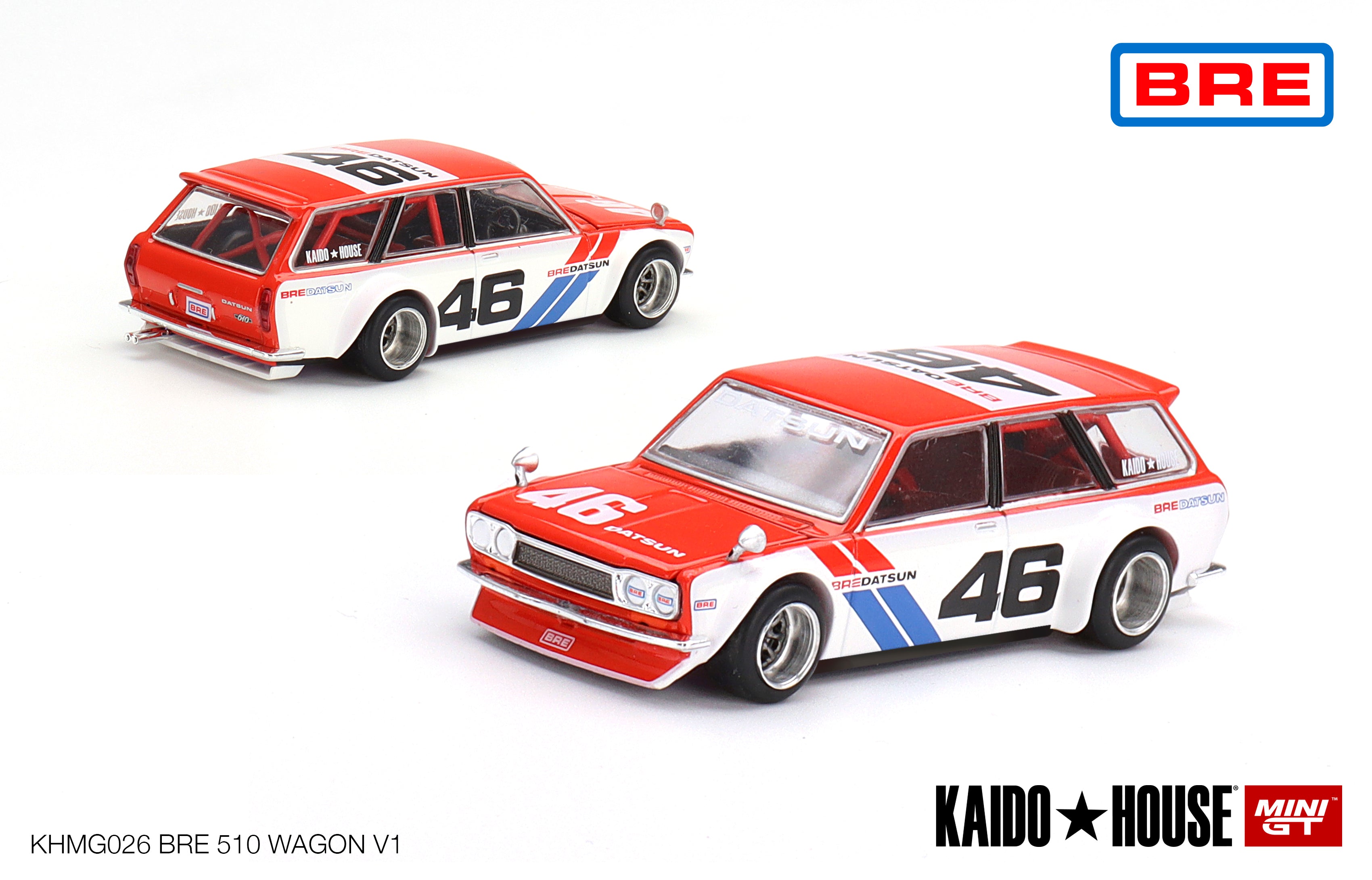 セール！ 激レア 1/64 ホットウィール ダットサン 510ブルーバード BRE