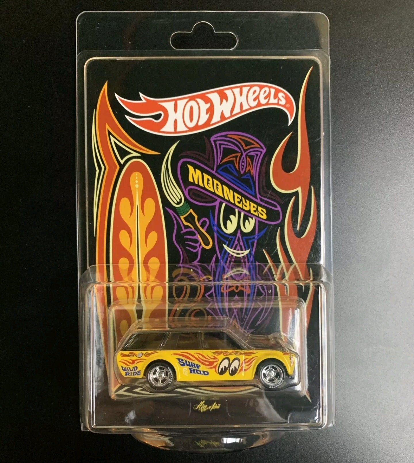 HOT WHEELS JAPAN MOONEYES CONVENTION DATSUN 510 WAGON