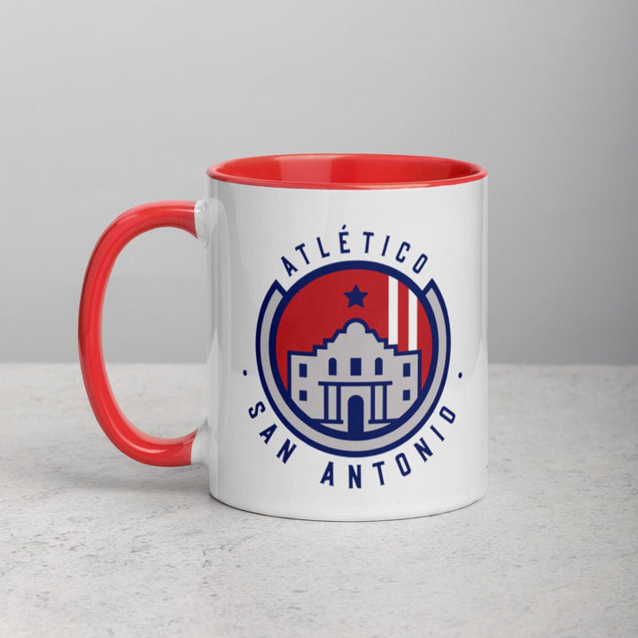Atlético San Antonio Mug-wttublackbelt