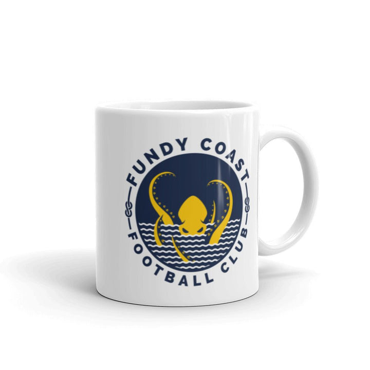 Funny Coast FC Glossy Mug-wttublackbelt