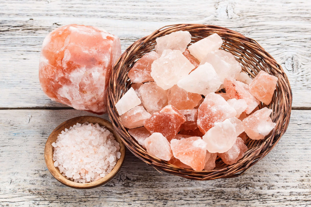 Himalayan Pink Salt Benefits - Himalayan Trading Co. 