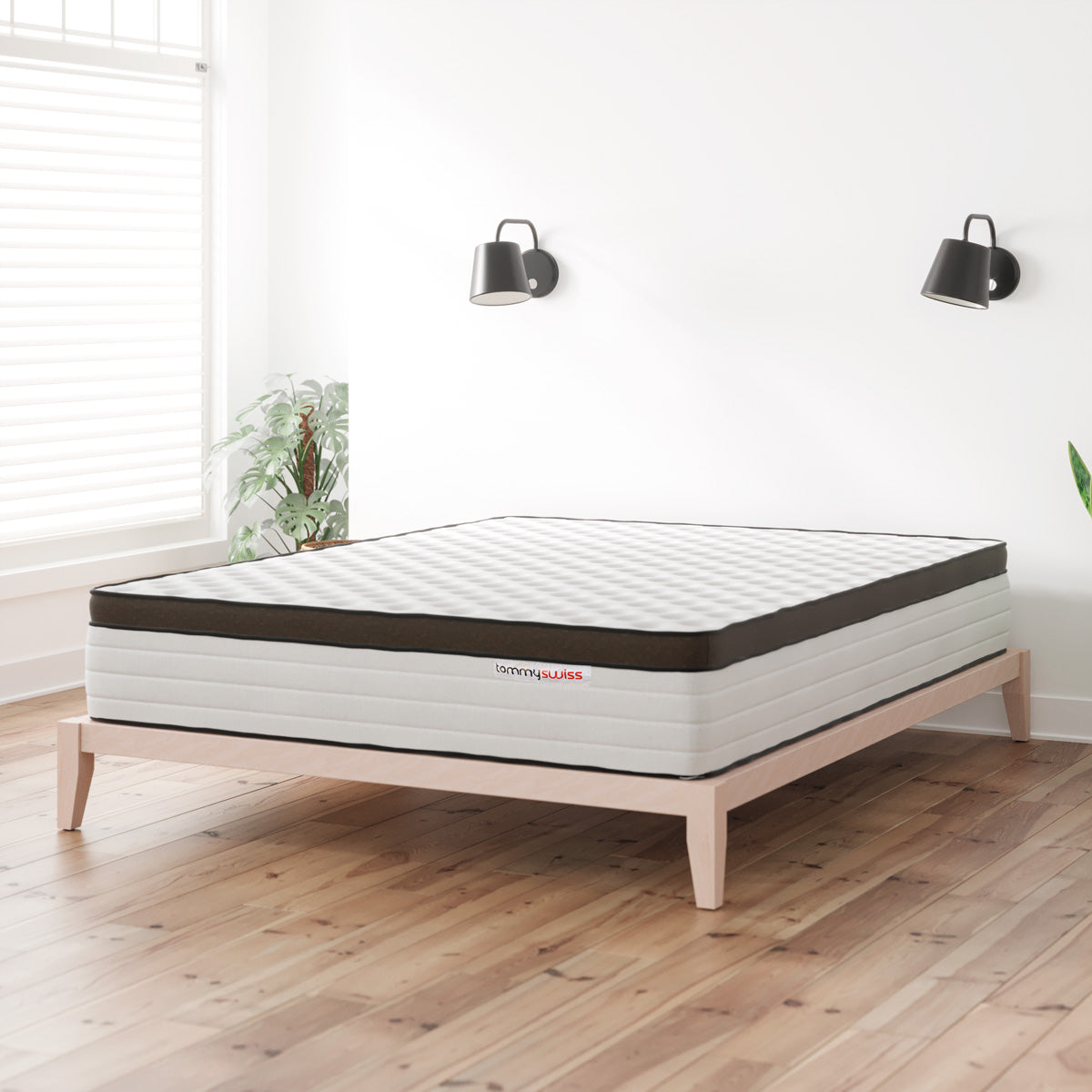 Single Mattress Pocket Spring with Latex (Hampton Collection, 29cm)