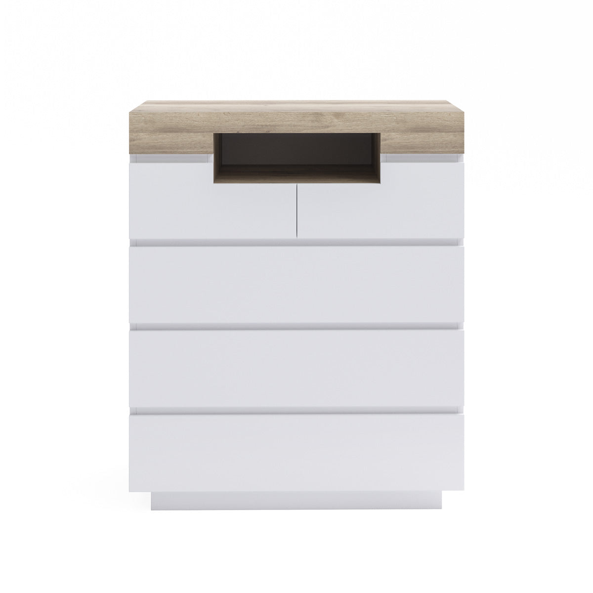 Five Drawer Tallboy Unit (Coogee Collection)