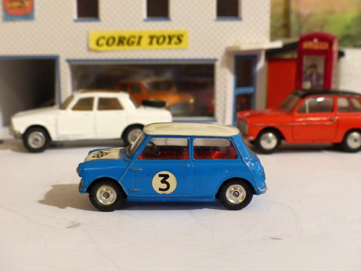 corgi morris mini cooper