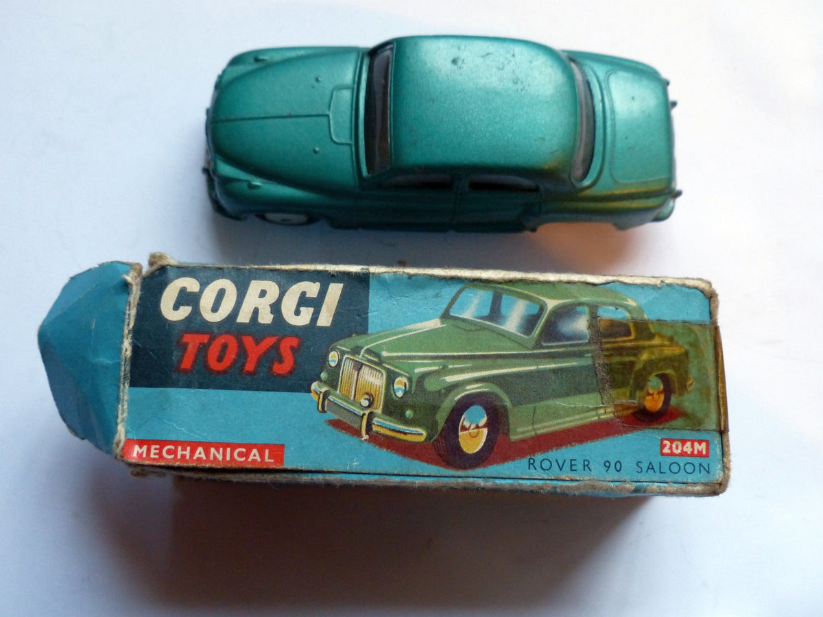 corgi cars boxed