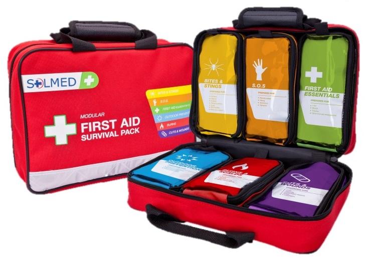 FIRST AID MODULAR SURVIVAL KIT – Solmed 
