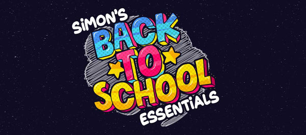 Simons' back to school essentials from Life Is Crap
