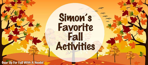Simons favorite fall activities