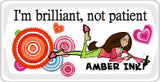 Get an Amber Ink. Badge for your blog!