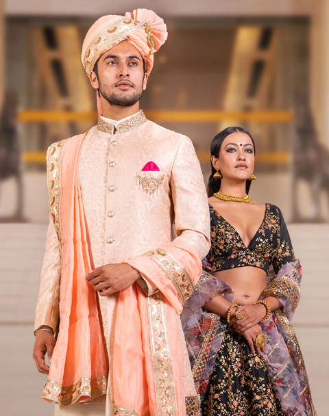 indian wedding dresses menswear
