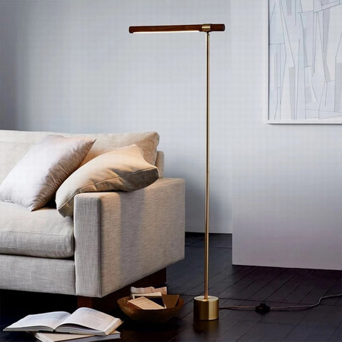 wood floor lamps for living room bright lighting