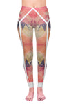 Regular Leggings (8-12 UK Size) - Poly Spandex Leggings - Kukubird_UK