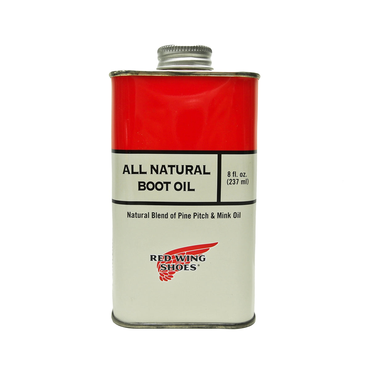 red wing boot oil with brush