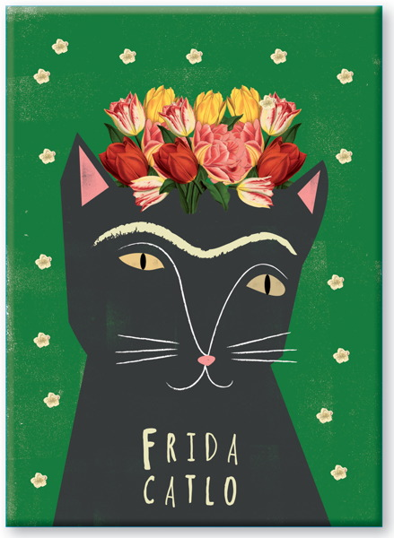 Frida Catlo - Magnet