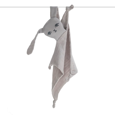 Bunny Muslin Comforter - Grey