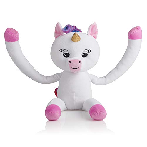 fingerling hugs unicorn