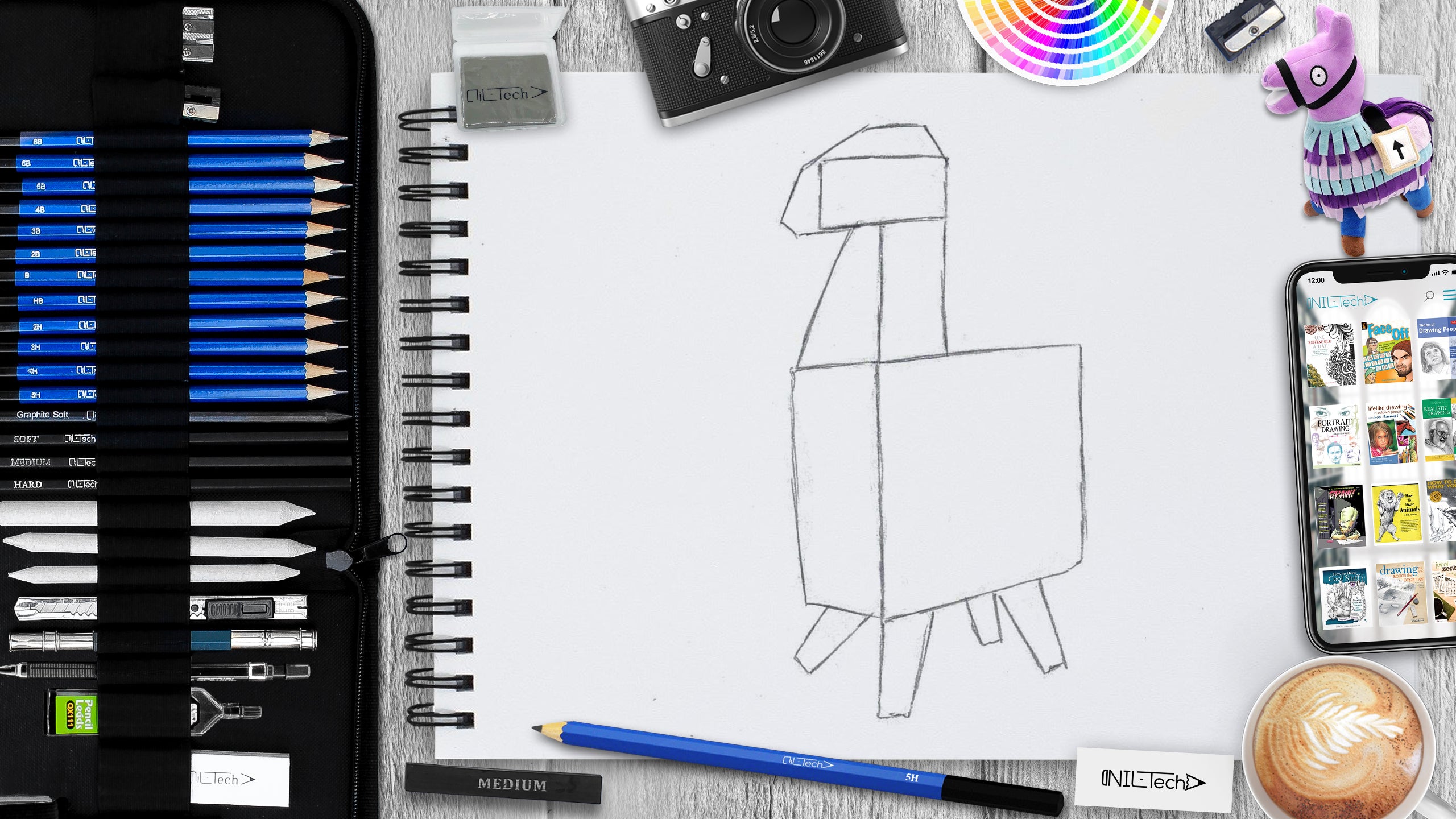 How to Draw a Llama