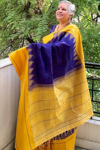 Chinna Dua, Handloom Banarasi silk, Khinkhwab