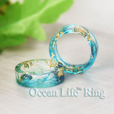 Ocean Life Ring