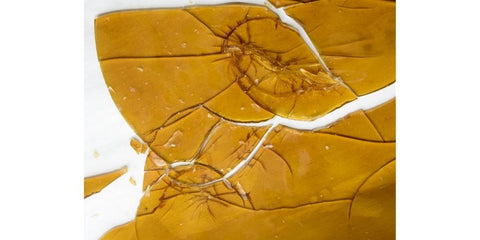 wax concentrate - shatter
