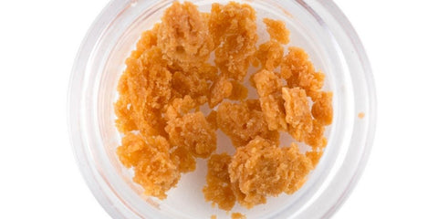 wax concentrate - crumble