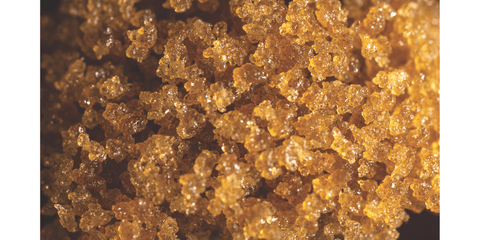 wax concentrate - water hash