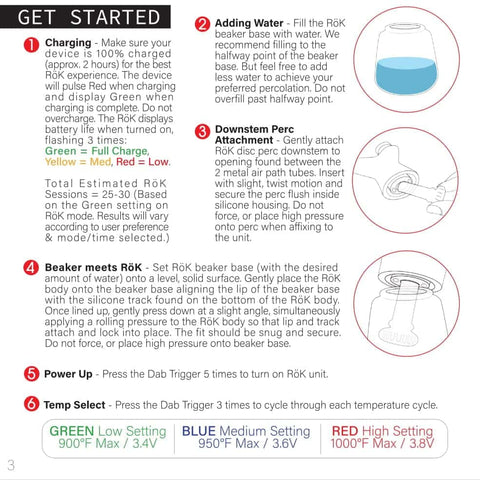 electric portable dab rig manual